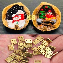 미니경첩 작은경첩 소품경첩 다용도 작은 힌지 마이크로힌지 미니 꺽쇠, 골드