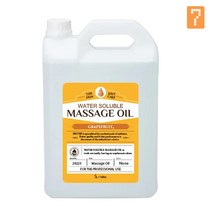 세븐뷰티 대용량 워터솔루블 마사지오일 그레이프후르츠 5000ml 바디오일, 1개