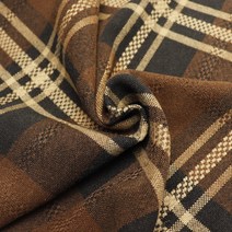 선염 빅 타탄 (0113-25) 부드럽고 따뜻한 체크 원단