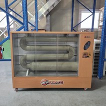 중고튜브히터 신일산업 SFDH-W2014DK 80평 돈풍기 2014년 원적외선 석유온풍기 양면난방 업소용 이동식