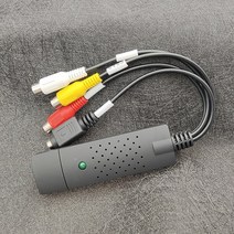 그래픽카드비디오카드HDMI USB 20 비디오 캡처 카드 오디오 변환기 TV DVD VHS 어댑터 windows용 DVR, 02 Black