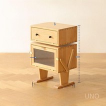 인형 리빙 정리함 투명 수납 플라스틱 다용도 접이식 옷 소품 박스 보관, B