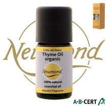 유기농 아로마오일 독일 노이몬트 타임 Thyme 공인 유기농 에센셜오일 5ml - 38년 전통 독일산 수입완제품