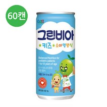 정식품(그린비아) 정식품 그린비아 키즈 200ml X 60캔, 60개