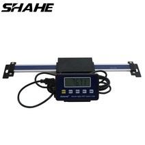 Shahe 0-150mm0-200mm0-300mm 디지털 테이블 판독 선형 스케일 dro 자기 원격 외부 디스플레이 브리지 포트 밀 선반, 0-200mm