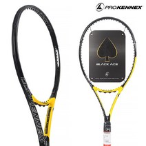 프로케넥스 블랙 에이스 100 285g 4 1/4(G2) 16x19 테니스라켓, 요넥스-폴리투어 프로, 자동49
