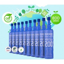 프리미엄파워 완전연소유도제 에코번 D200 10병 _ 경유용(연료200L용) 세정제 0% 무독성 연비향상 출력증강 매연감소 노킹방지 국내유일의 친환경 바이오 인증제품.200, 10개