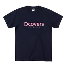 디커버스 DCOVERS 남녀공용 캐주얼 반팔 티셔츠