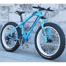 산악 MTB 자전거 광폭타이어 팻바이크 30단 자출용 자전거, 24단(공구포함), 20인치, 스카이