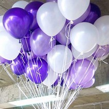 렛츠파티 이니셜풍선 숫자풍선 은박풍선 헬륨풍선 파티용품 이벤트풍선, 핑크톤 50P, 1개