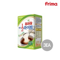 프리마 웰빙2/1라이트 500g x 3개, 단품, 단품