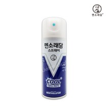 멘소래담 스프레이 - 에스 200ml 쿨타입 에어파스, 3) 멘소래담 딥앤쿨 에어로솔 150ml
