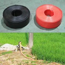 농업용물호스 일반70m(주황색)2in(50mm), 2in(50mm)