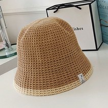 다이뽀 베이직 포인트 라인 벙거지 버킷햇