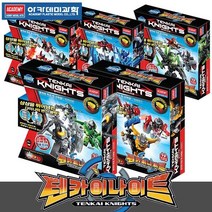 텐카이나이트 미니 액션팩 4종 텐카이나이트 2IN1 드롭쉽 포탈 블록, 액션팩 10506