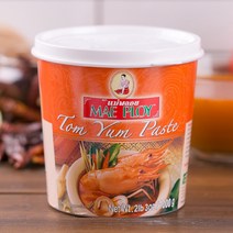 MAE PLOY 똠얌꿍 페이스트 1kg 태국 타이푸드 소스 식당 업소용 식재료 자재