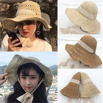 할인존c18Udx23 펀칭 꼬임 와이어 버킷햇 S935-리본끈펀칭 모자 야구모자 캡모자 벙거지모자 사파리모자 모자