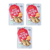 [오희숙 전통부각] 바삭한 대구껍질 튀각 30gX3봉, 3개, 30g