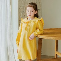 올리반 해피 빅카라 원피스