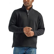 Wrangler Authentics 남성용 플리스 스웨터 무드 인디고 M US