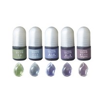 파디코 레진 착색제 조색제, 5종 세트 - 카스미 3ml