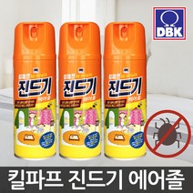 킬파프 진드기 에어졸 300ml 살충제, 3개