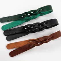 (K208) 부테로복스 꼬임 핸들(42cm), (K208-4) 레드