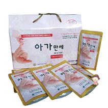 [남촌] 아가만세(흑돼지족즙) 100ml x 30포(박스), 1박스