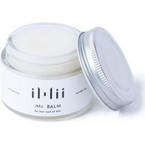 일본직발송 6. IMII 헤어 밤 48G 천연 유래 오일과 정유로 만들어진 스타일링제 바보 모직 밤 유기농 왁스, One Size, One Color