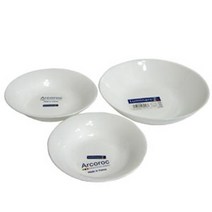 루미낙 알코록 찬기 20cm 접시 그릇 반찬 앞접시, 현재상품선택