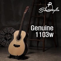 [벤티볼리오] Bentivoglio 제뉴인 Genuine1103w 탑솔리드 기타 풀패키지, 벤티볼리오 듀얼소소