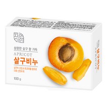 무궁화 살구비누, 100g, 30개