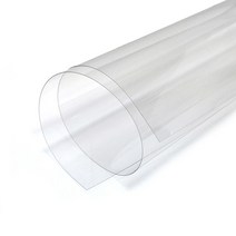 PET필름 투명필름지 아스테이지 PVC필름 방풍비닐 논슬립패드, 1개, 투명 PET필름 125mic 500mmx4M