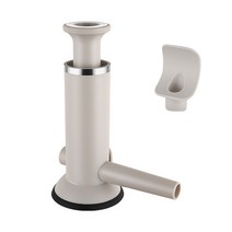 소세지충진기 미트볼 메이커 소시지 필러 수제 도구 이중 사용, 01 1 Set White, 01 1 Set White