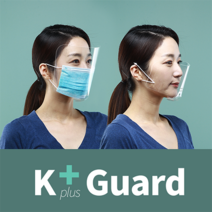 강의 수업 의료용 비말차단 안면보호 필름 투명마스크 국산 페이스쉴드 - K플러스가드(5장), 마스크타입, 스마트쉴드