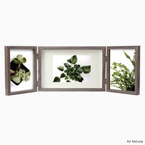 DRO237878포토프레임 3단 접이식 액자(5x7/6x8), 상세페이지 참조