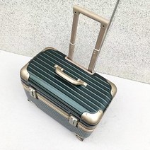 파일럿 승무원 비즈니스 트레블 Mini 케리어, 3.실버