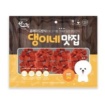 D18 댕이간식 치킨큐브 300g x50개, 상세페이지 참조