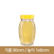 유리병 [PP캡]신규격꿀병600g (A), 1개, 1개