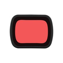 YSSHOP 다이빙 DJI 포켓 2/Osmo 포켓 PTZ 카메라 비디오 사진, 0.7x0.5x0.1 인치, 레드, 알루미늄 합금 () 광학 유리