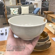 일본식기 NITORI 댈리 니 초경량 알록달록 도자기컵 접시 클래식 도트 작은 자기식기 밥공기 1885870884, 대접 화이트 당진 (16.2x16.2