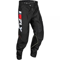 Fly Racing 2024 성인용 키네틱 팬츠 딥 퍼플/화이트/하이비스, 32, Red/Grey/White