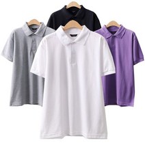 30수 베이직 빅사이즈 카라 반팔 티 남녀공용 오버핏 캐주얼 4429
