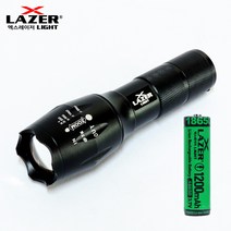 엑스레이저 줌인아웃 손전등 후레쉬 낚시 해루질 XTB-1, 단품(후레쉬1개)