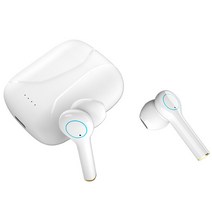 라라모 L31 블루투스5.0 무선이어폰 스마트터치 [L014], 화이트