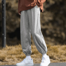 오너클랜 남자 밴딩 조커 팬츠 데일리 작업 바지 캐주얼 스트릿