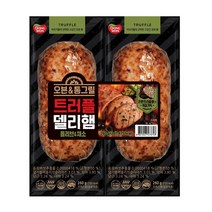 동원 트러플 델리햄 올리브&채소 260gx2입, 1개, 520g