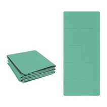 요가밴드 라텍스밴드 근력 탄력 필라테스 밴드 4mm 접이식 요가 매트 휴대용 아웃도어 피트니스 홈 플로어 학생 낮잠 미끄럼 방지, 5