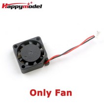 Happymodel ExpressLRS ELRS JR 냉각 팬 호환 전용 모듈 셸 ES24TX/ES24TX PRO/ES900TX/ES915TX 무선 시스템, 02 Only Fan