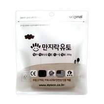 유토 200g 국내산 전분성분 쌀성분으로 만든 친환경 만지락유토 1개, ☆정품상품☆